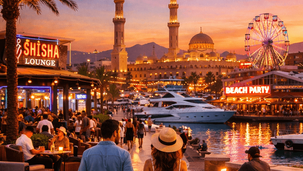 Hurghada Famous Places