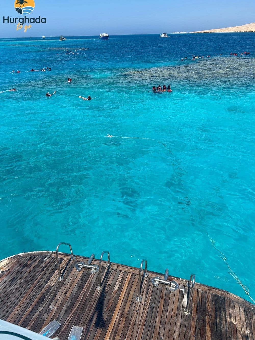 Orange Bay Snorkeling Tour from Hurghada 2026