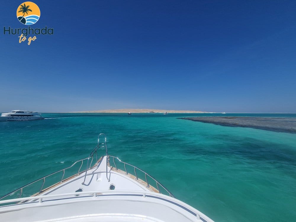 Orange Bay Snorkeling Tour from Hurghada 2026