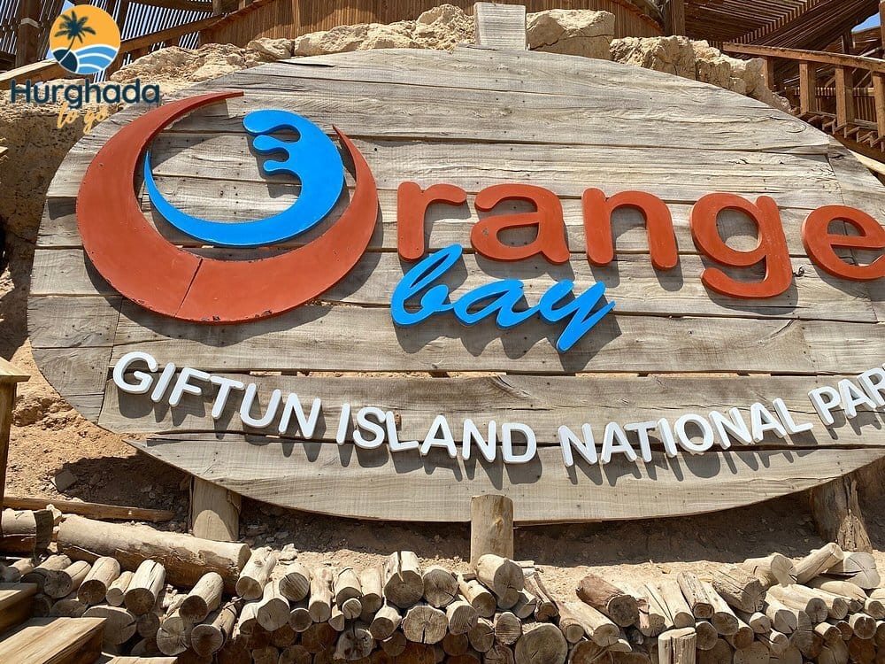Orange Bay Snorkeling Tour from Hurghada 2026