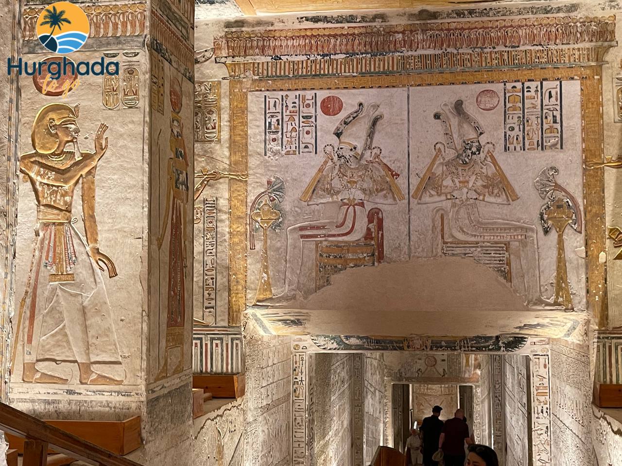 Luxor Day Trip by Bus from El Gouna 2026