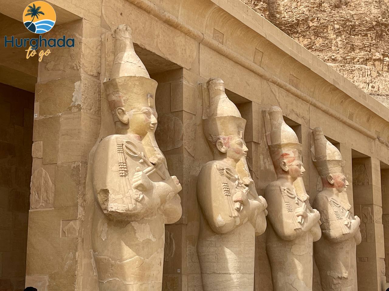 Luxor Day Trip by Bus from El Gouna 2026