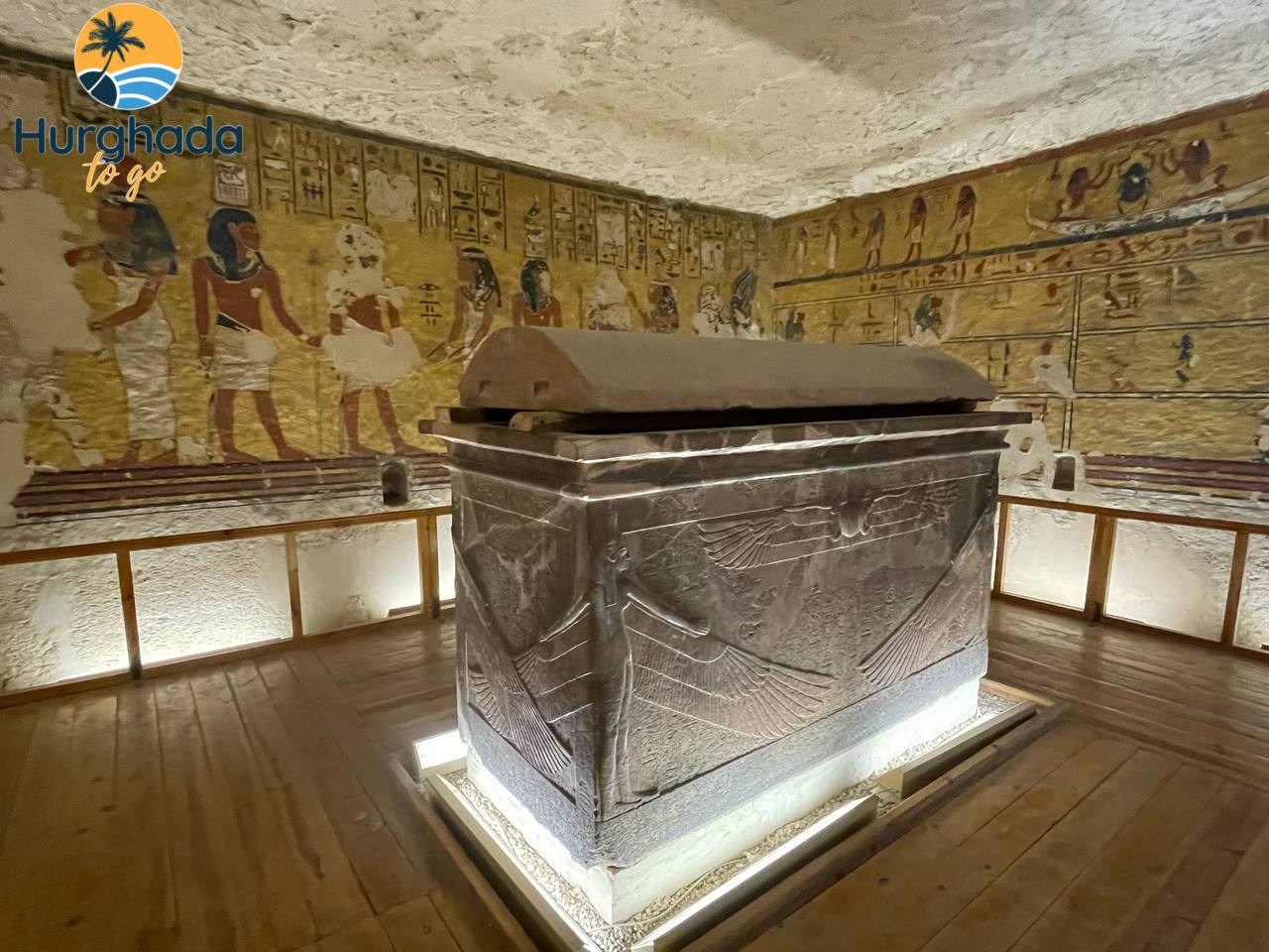 Luxor Day Trip by Bus from El Gouna 2026