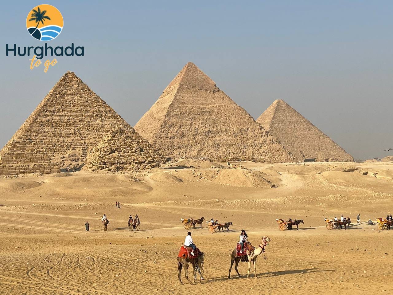 Cairo Day Trip by Bus from Makadi Bay 2026