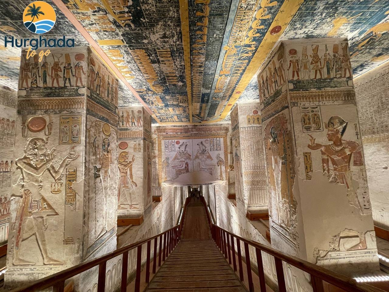 Luxor Day Trip by Bus from El Gouna 2026