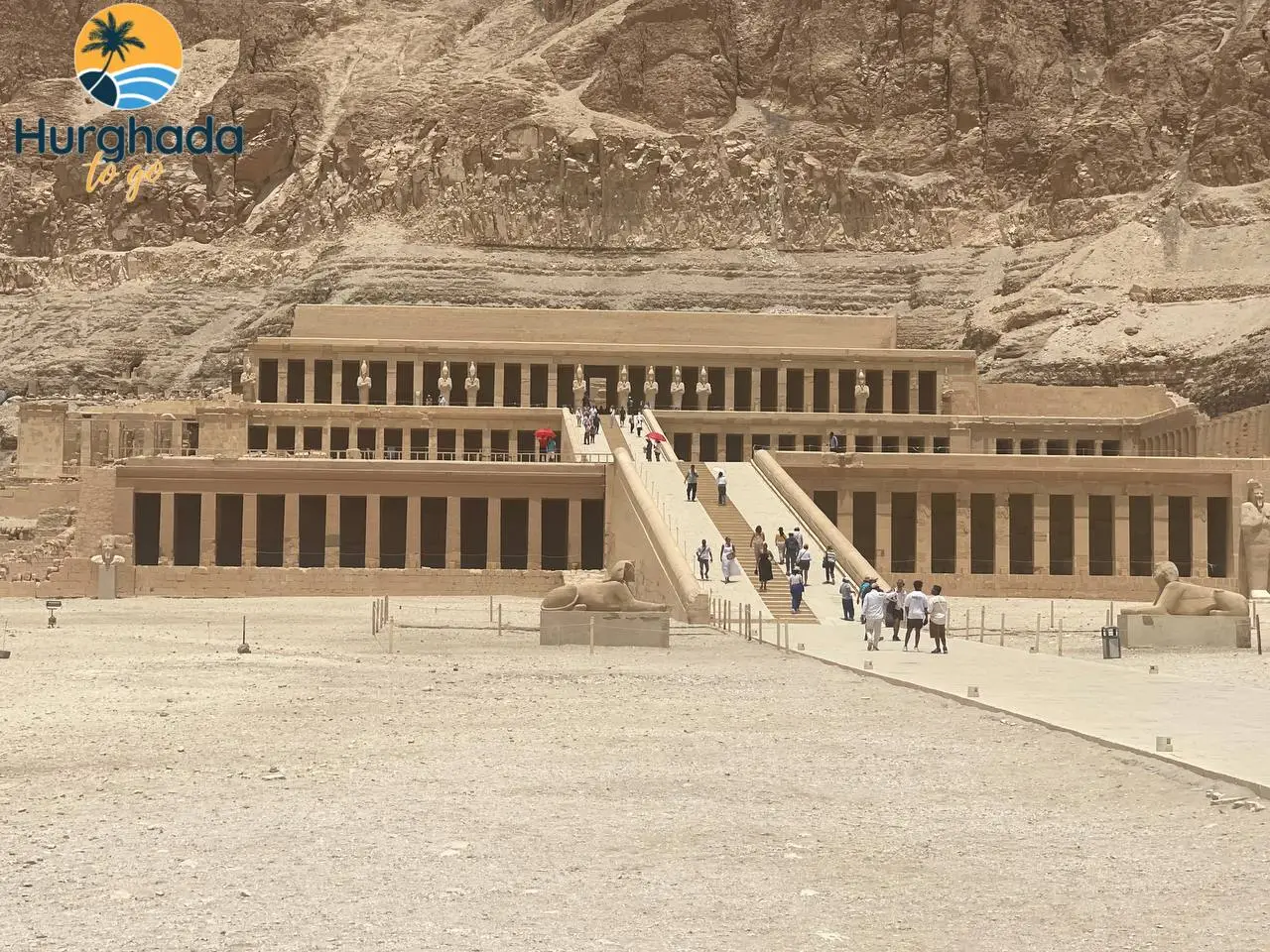 Luxor Day Trip by Bus from El Gouna 2026