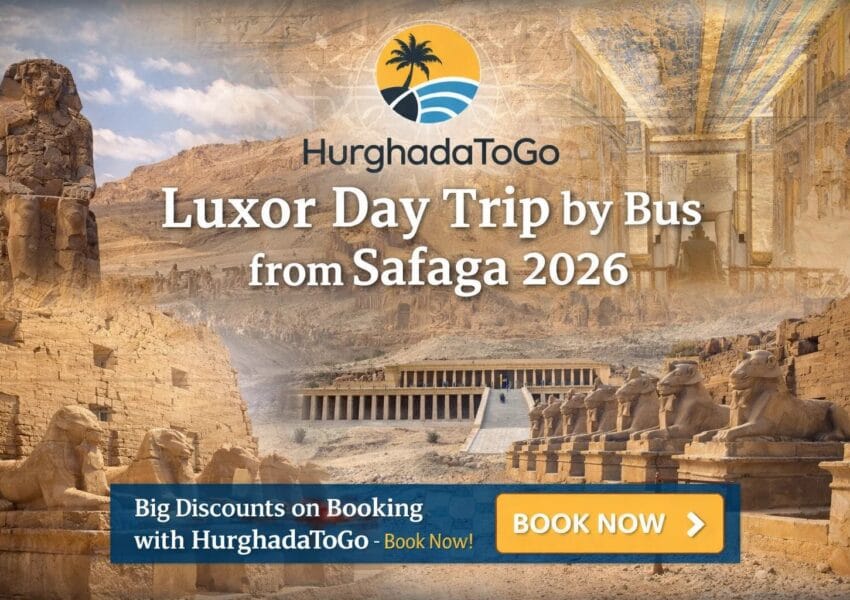 Luxor Day Trip by Bus from Safaga 2026