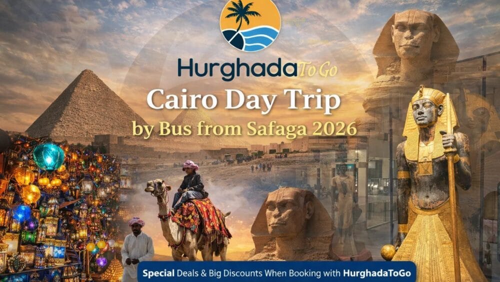 Cairo Day Trip by Bus from Safaga 2026