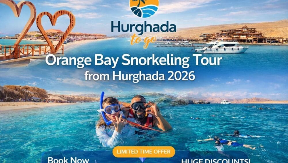 Orange Bay Snorkeling Tour from Hurghada 2026