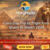 Cairo Day Trip by Flight from Sharm El Sheikh 2026