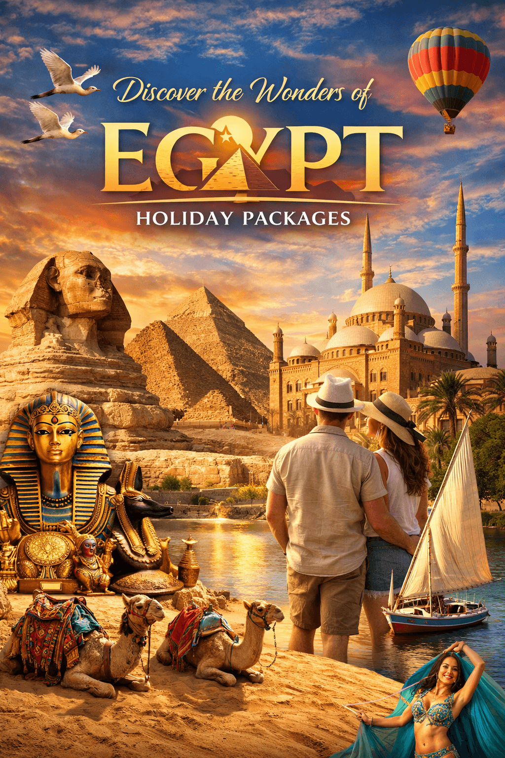 Egypt tours vacation travel package