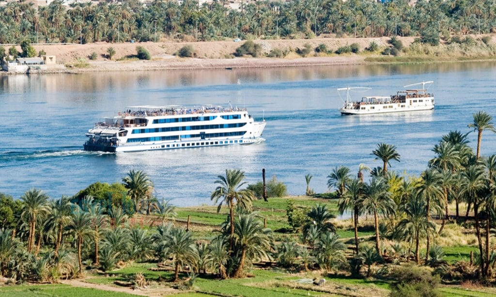 Cruise on the Nile River