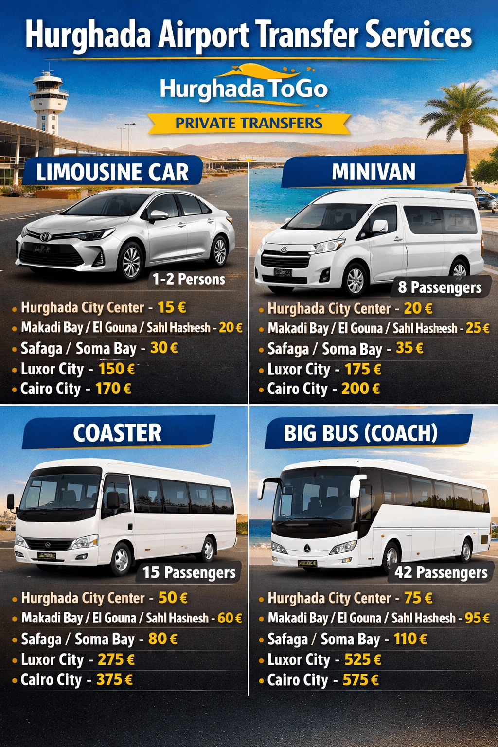 Hurghada Transfer 2026