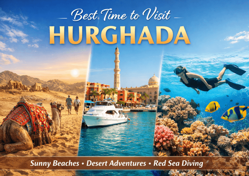 Best Time to Visit Hurghada
