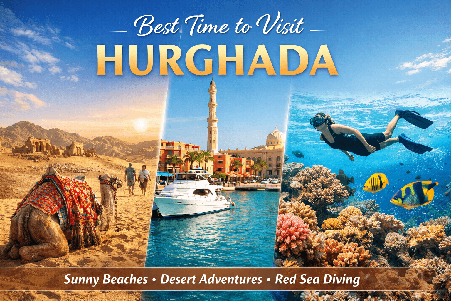 Best Time to Visit Hurghada
