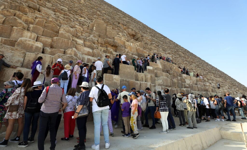The Timeless Power of the Pyramids