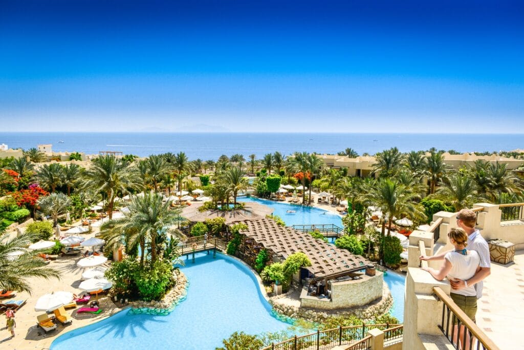 Red Sea Resorts  Sharm El Sheikh and Hurghada attract beach and diving enthusiasts.