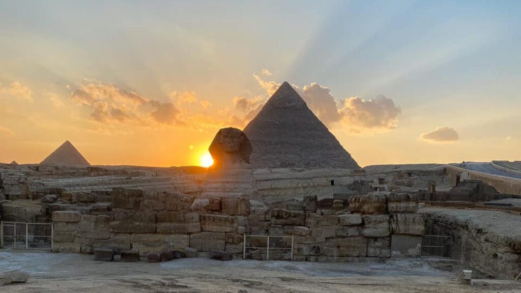 The Timeless Power of the Pyramids