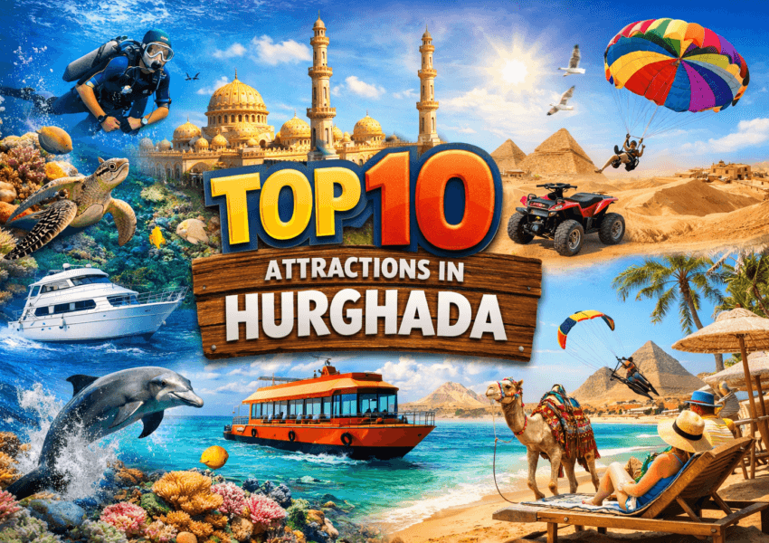 Top 10 Attractions in Hurghada