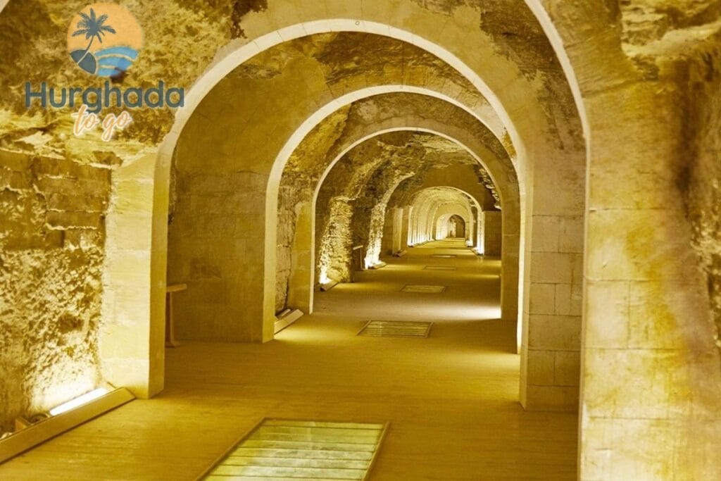 The Serapeum of Saqqara