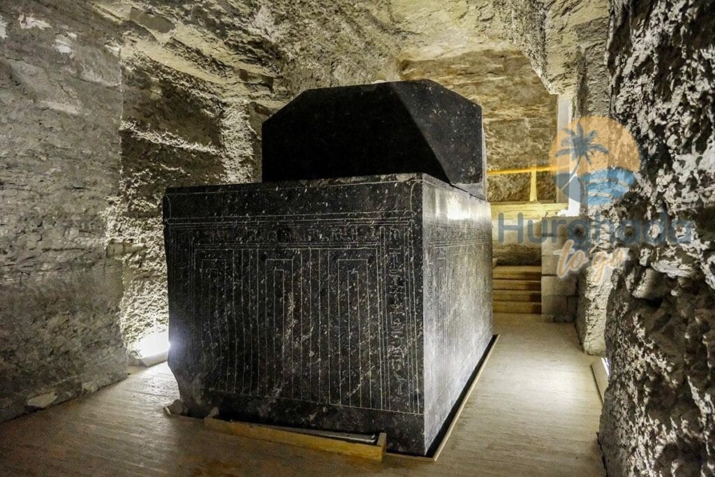 The Serapeum of Saqqara