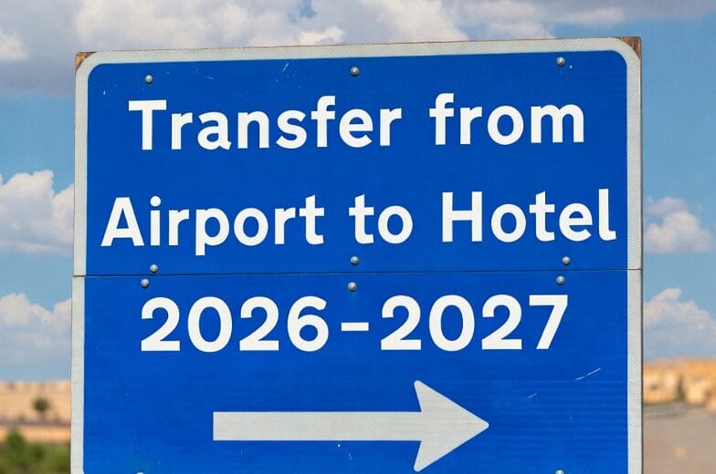 Transfer from Hurghada Airport to Hotel 2026-2027