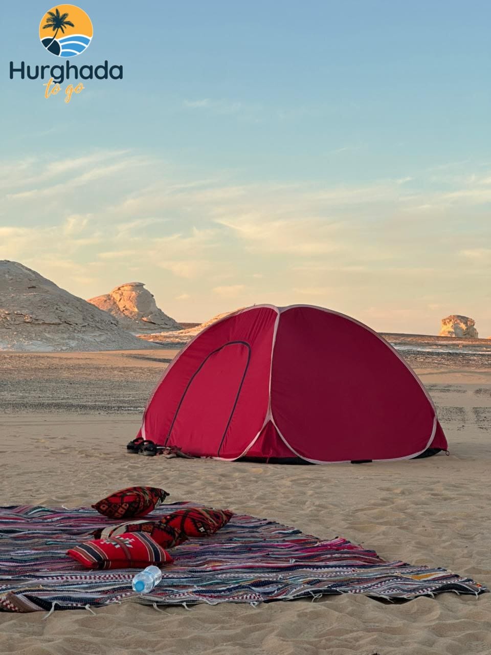 2 Nights 3 Days camping in white desert private tour