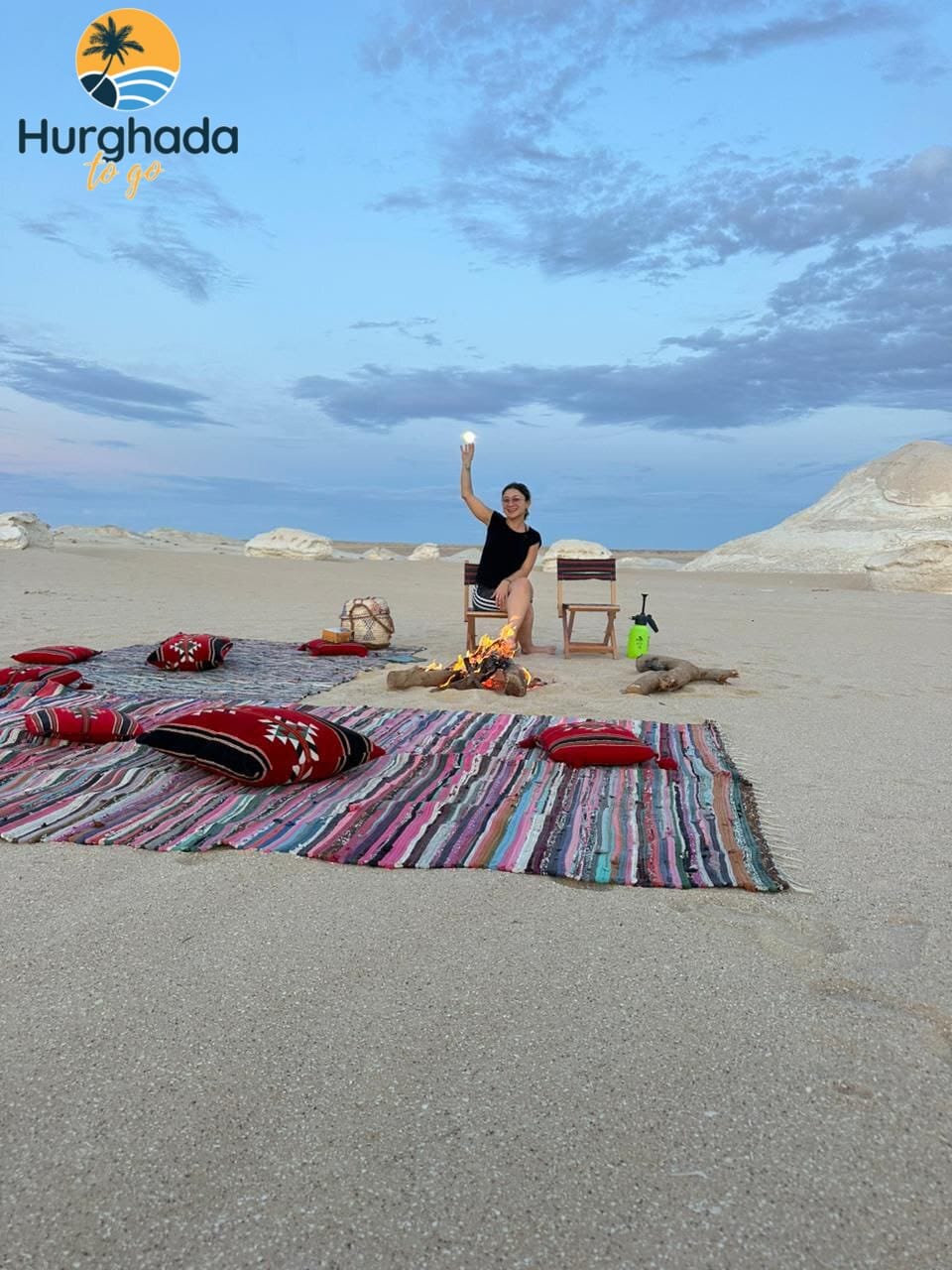 2 Nights 3 Days camping in white desert private tour