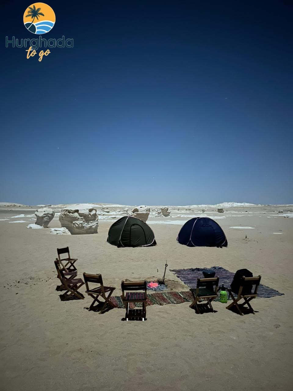 2 Nights 3 Days camping in white desert private tour