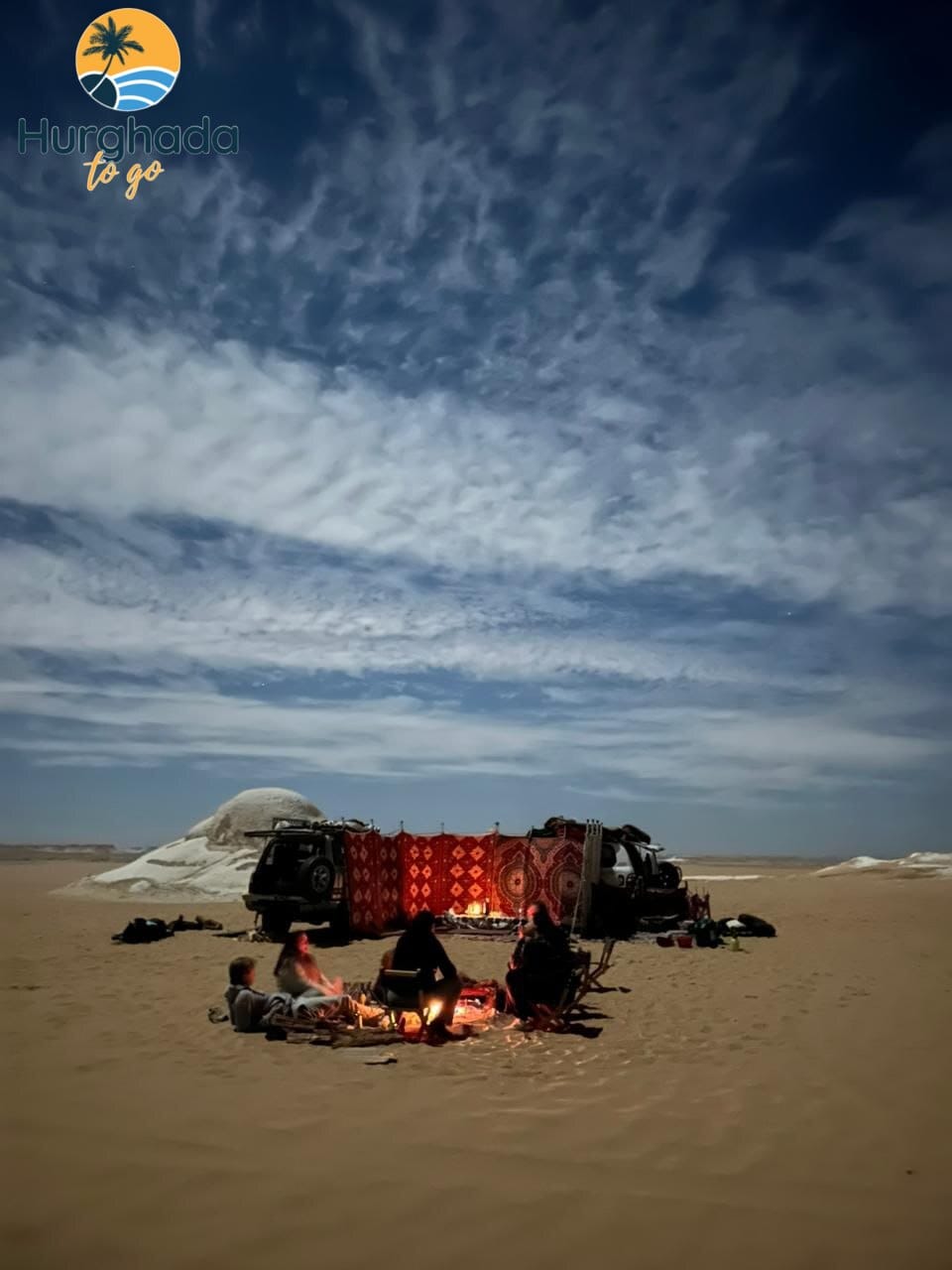 2 Nights 3 Days camping in white desert private tour