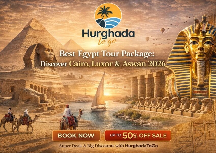 Best Egypt Tour Package: Discover Cairo, Luxor & Aswan 2026