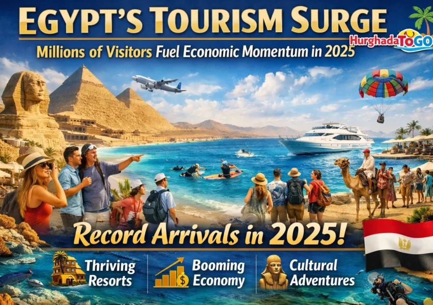 Egypt’s Tourism Surge: 7 Millions of Visitors Fuel Economic Momentum in 2025