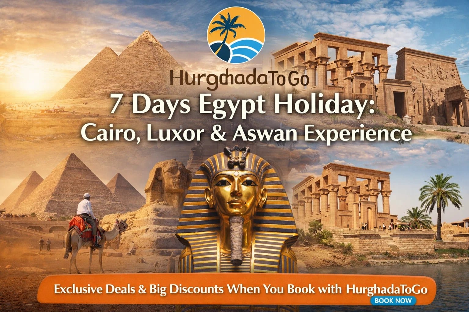 7 Days Egypt Holiday: Cairo, Luxor & Aswan Experience
