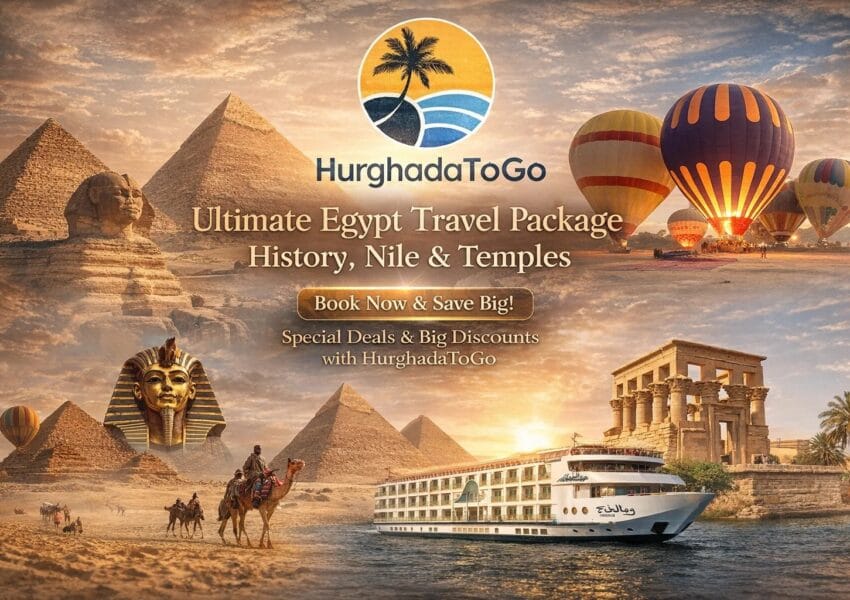 Ultimate Egypt Travel Package – History, Nile & Temples