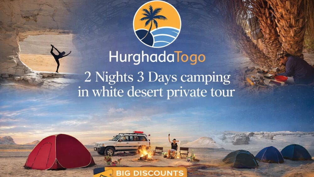 2 Nights 3 Days camping in white desert private tour