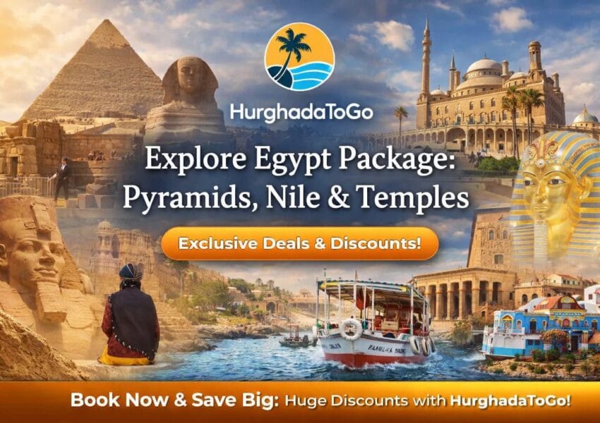 Explore Egypt Package: Pyramids, Nile & Temples