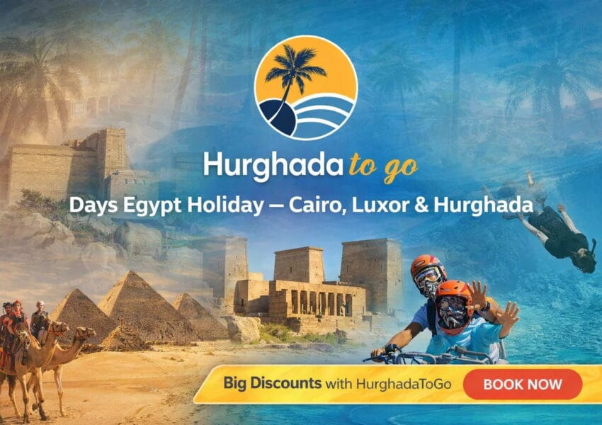 5 Days Egypt Holiday – Cairo, Luxor & Hurghada
