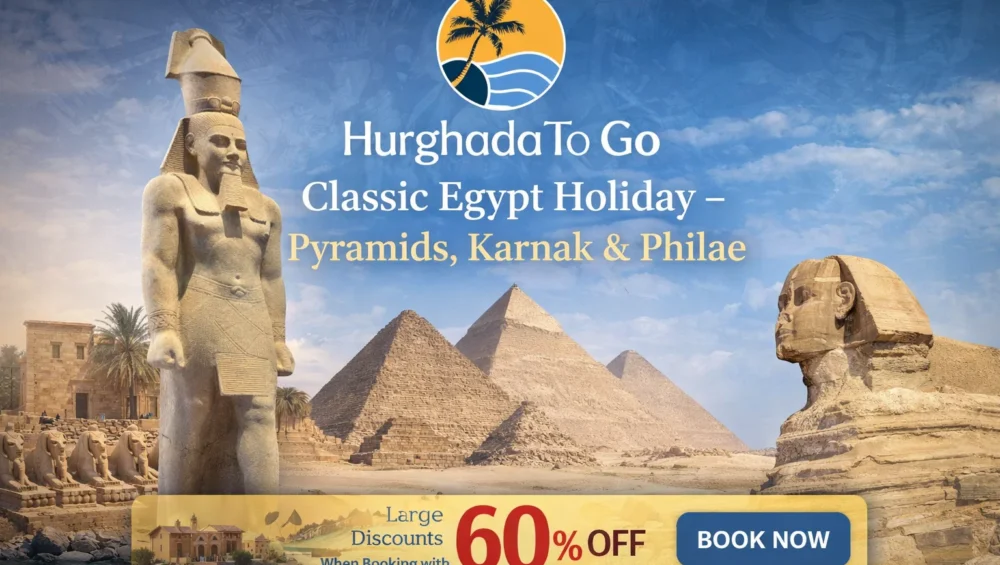 Classic Egypt Holiday – Pyramids, Karnak & Philae