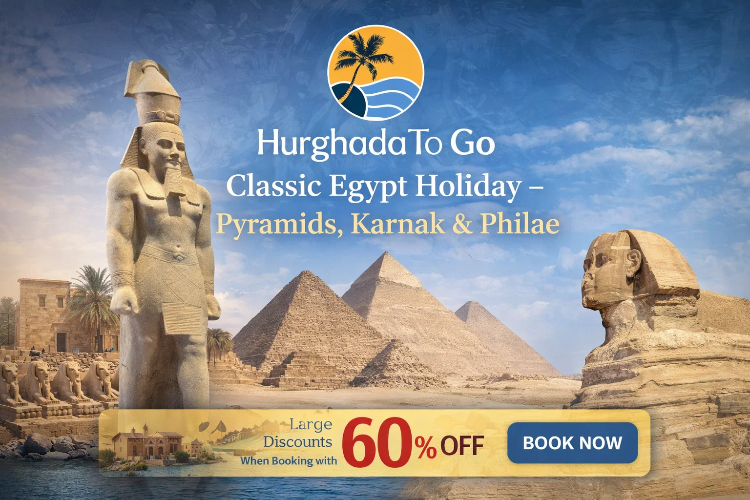 Classic Egypt Holiday – Pyramids, Karnak & Philae