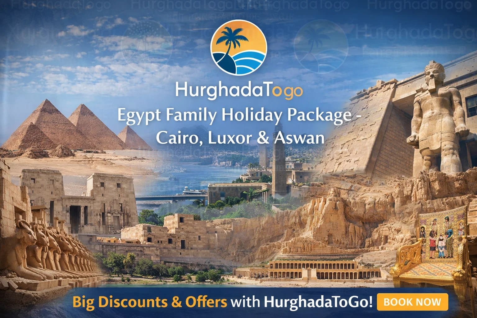 Egypt Family Holiday Package – Cairo, Luxor & Aswan