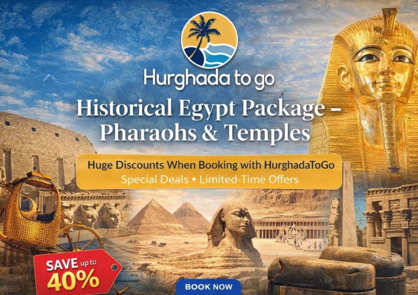 Historical Egypt Package – Pharaohs & Temples