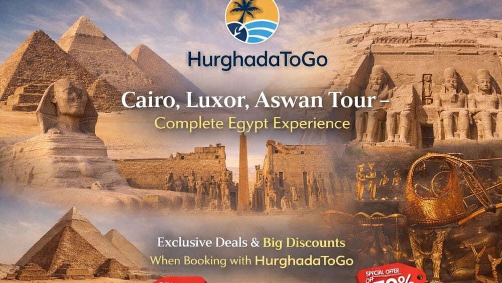 Cairo, Luxor, Aswan Tour – Complete Egypt Experience
