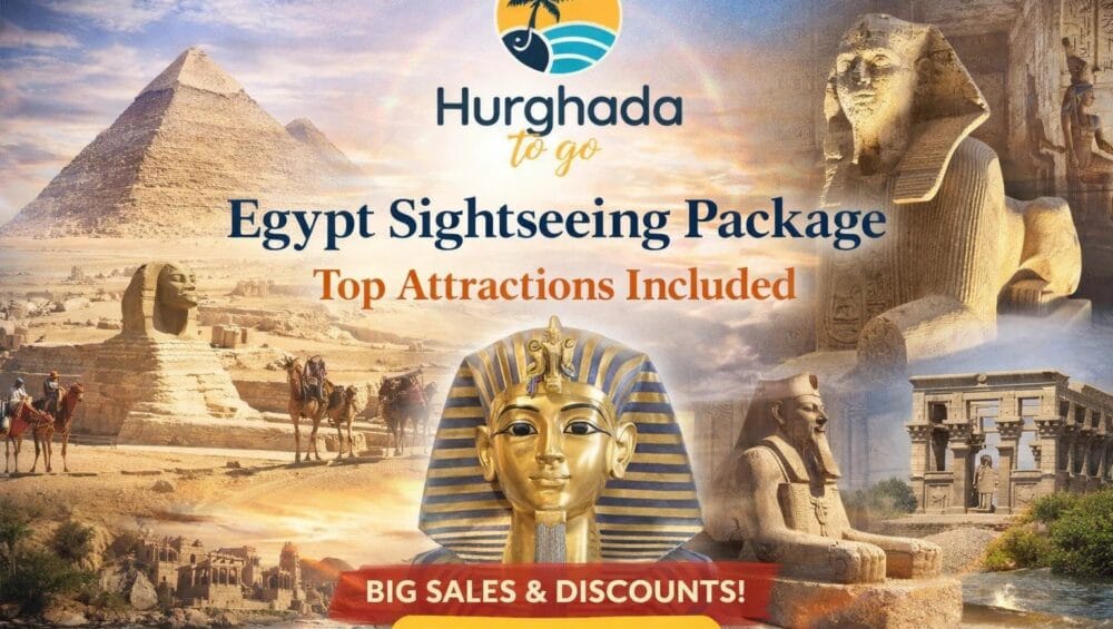 Egypt Sightseeing Package – Top Attractions Included