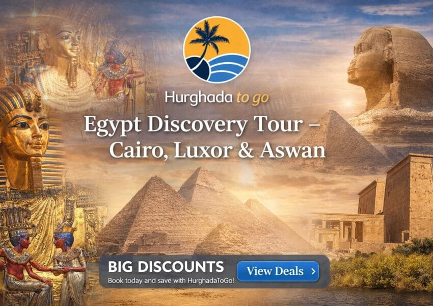 Egypt Discovery Tour – Cairo, Luxor & Aswan