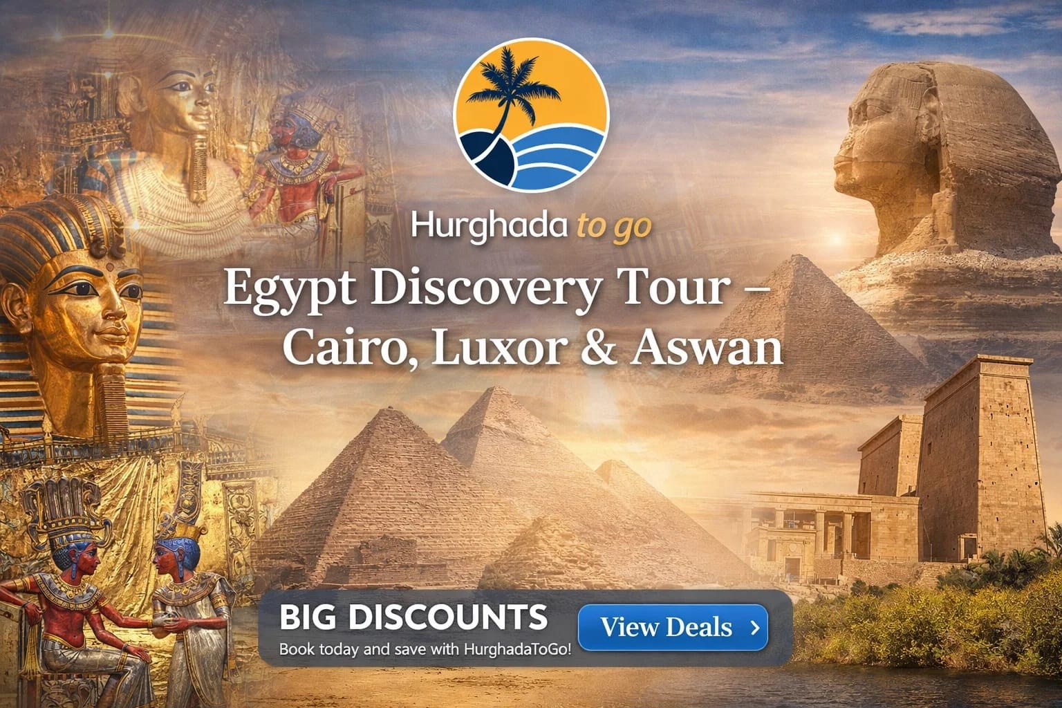 Egypt Discovery Tour – Cairo, Luxor & Aswan