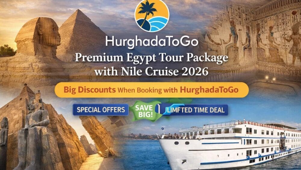 Premium Egypt Tour Package with Nile Cruise 2026