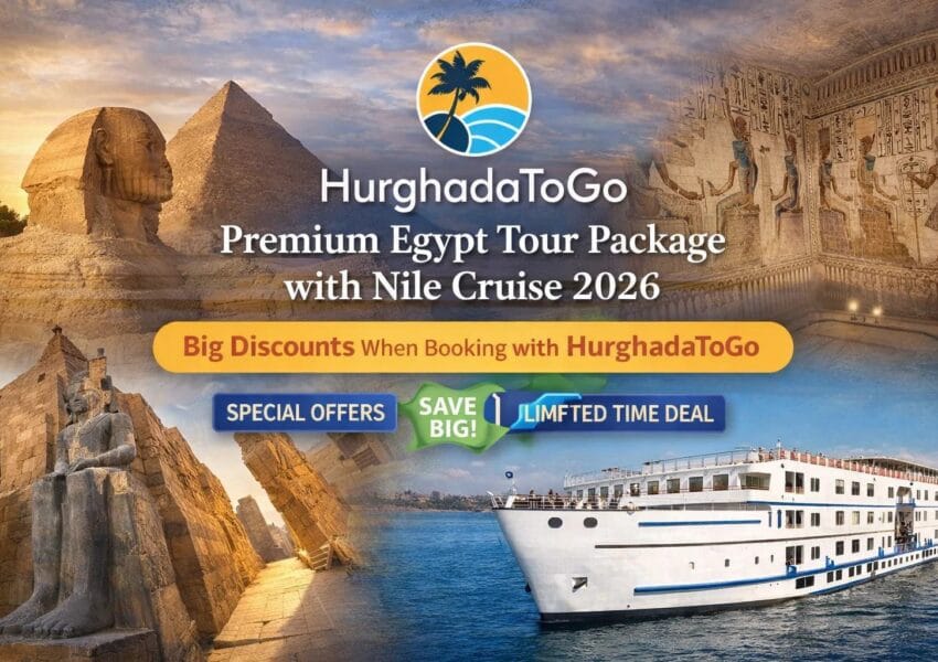 Premium Egypt Tour Package with Nile Cruise 2026