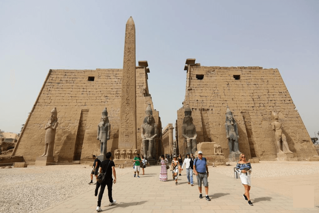 visit Luxor Temple in Egypt