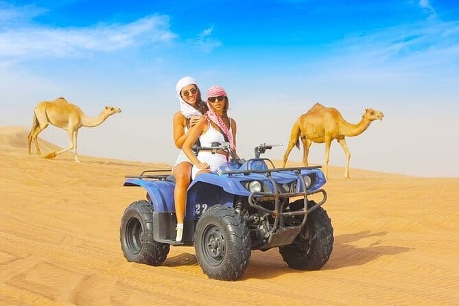 Desert Safari and Quad Biking Adventures