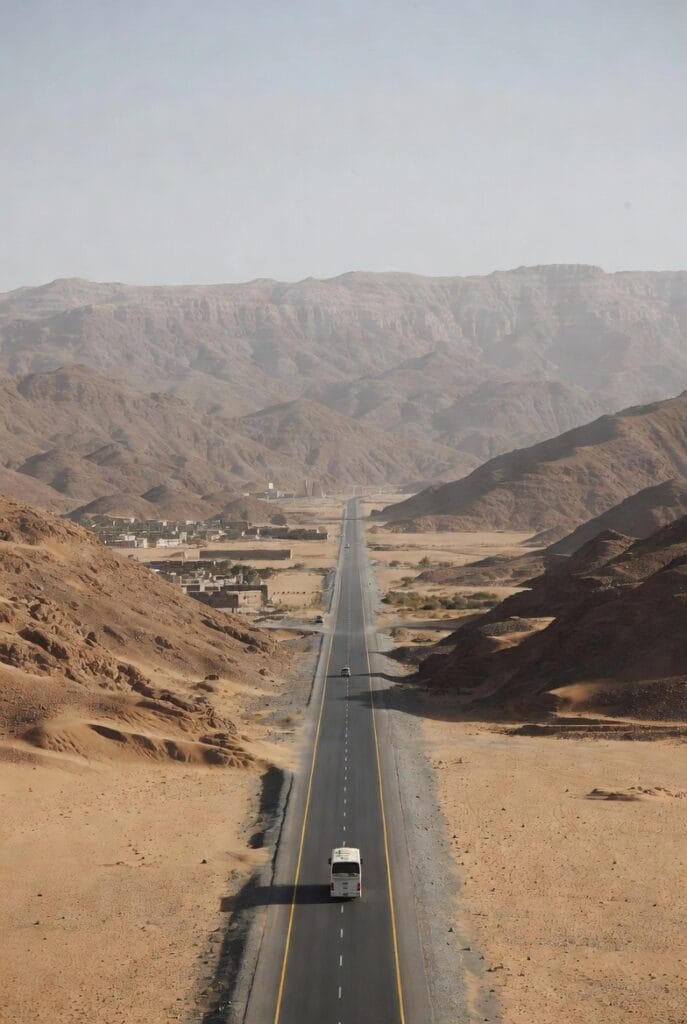 Hurghada to Luxor Distance
